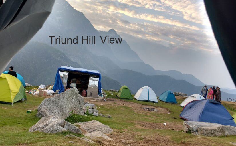 Triund Hill Trek at Dharamshala ( Mecklo ) (HP)