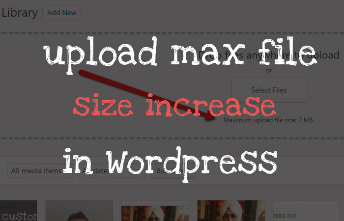increase php upload post and max input value in wordpress !