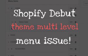 shopify multi level