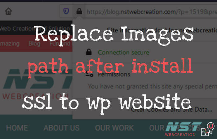 How to Replace Images Links/path in WordPress After Installing an SSL Certificate ?